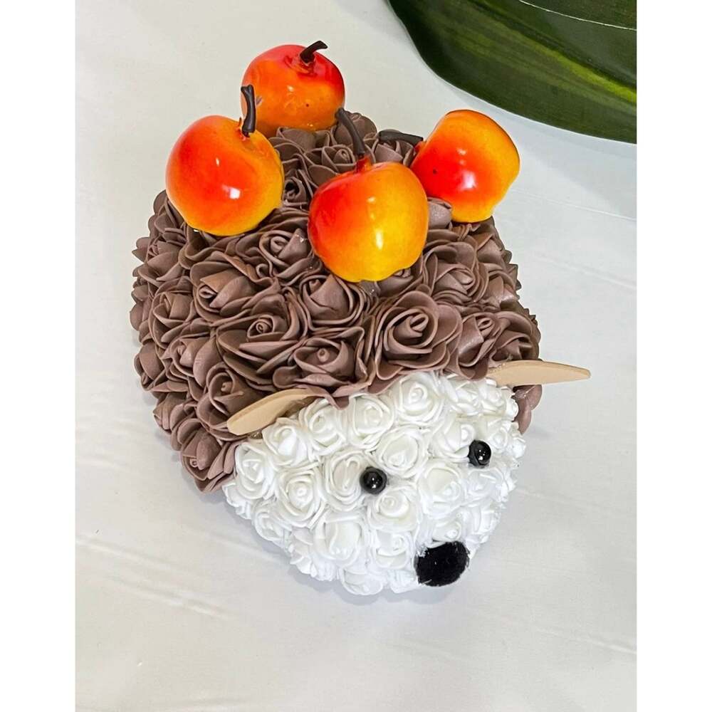 Handmade hedgehog - Picture 2 of 6